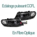 PHARES ANGEL EYES noirs BMW E46 2001-2005 (00563)
