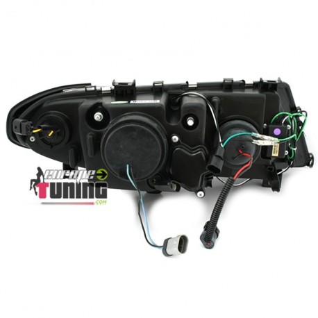PHARES ANGEL EYES noirs BMW E46 2001-2005 (00563)