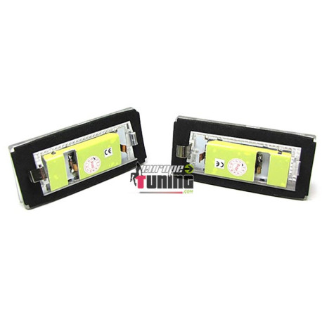 LEDS PLAQUES IMMATRICULATIONS E46 CABRIO (00119)