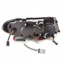 PHARES ANGEL EYES NOIRS BMW E46 COUPE / CABRIO 03-06 (03331)