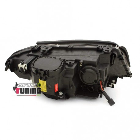 PHARES ANGEL EYES NOIRS BMW E46 COUPE / CABRIO 03-06 (00976)
