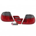 FEUX LED ROUGES FUMES BMW E46 COUPE 03-05 (04201)