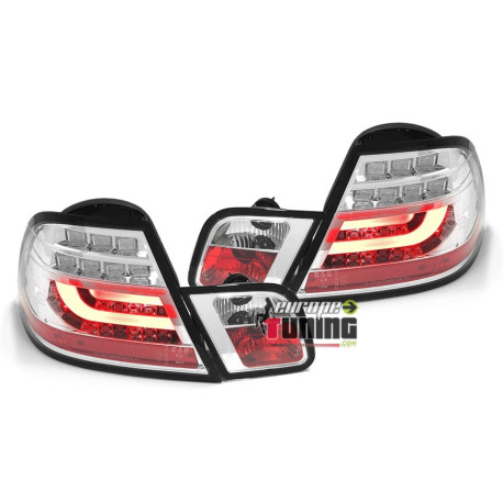 FEUX LED CELIS CHROMES BMW E46 COUPE 03-05 (04331)