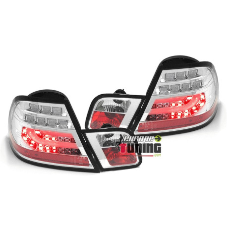 FEUX LED CELIS CHROMES BMW E46 COUPE 03-05 (04331)