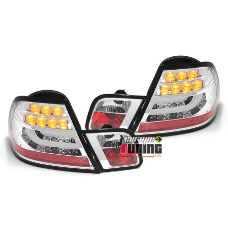 FEUX LED CELIS CHROMES BMW E46 COUPE 03-05 (04331)