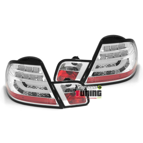 FEUX LED CELIS CHROMES BMW E46 COUPE 03-05 (04331)
