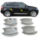 COQUES INTERIEURES DE POIGNEES DE PORTE BMW X5 X6 E90 (04100)