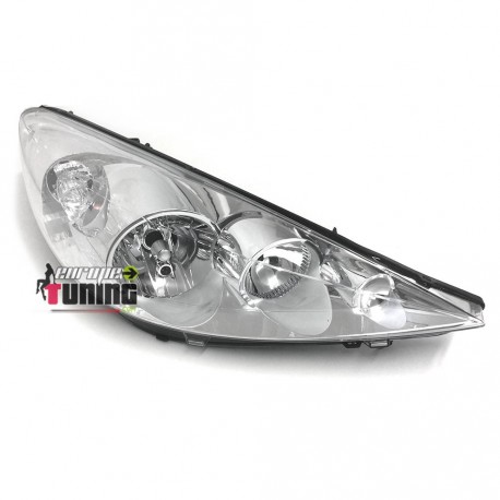 PHARE FEU AVANT IDENTIQUE ORIGINE DROIT / PASSAGER PEUGEOT 206 + (04649)