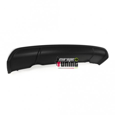 DIFFUSEUR SPORT POUR DOUBLE SORTIE VW POLO V 6R et 6C (04665)