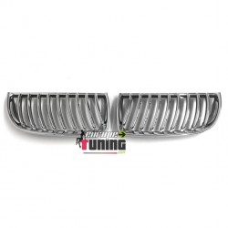 CALANDRE SPORT CHROM  BMW E90 & E91 05 - 08 (00130)