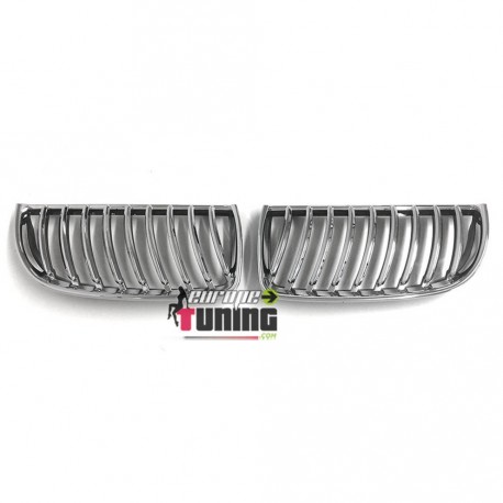 CALANDRE SPORT CHROM  BMW E90 & E91 05 - 08 (00130)