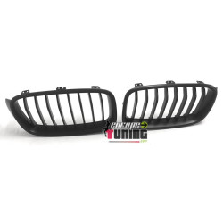 GRILLES CALANDRES NOIRES MATES SPORT BMW SERIE 3 F30 & F31 (04682)