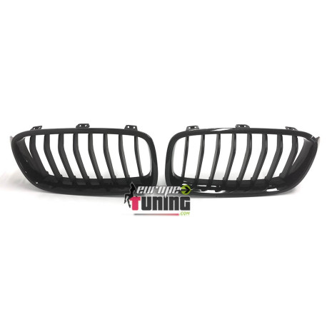 GRILLES CALANDRES NOIRES BRILLANTES ET MATES SPORT BMW SERIE 3 F30 & F31 (04683)