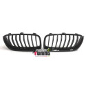 GRILLES CALANDRES NOIRES BRILLANTES ET MATES SPORT BMW SERIE 3 F30 & F31 (04683)