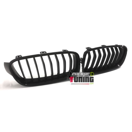 GRILLES CALANDRES NOIRES BRILLANTES ET MATES SPORT BMW SERIE 3 F30 & F31 (04683)