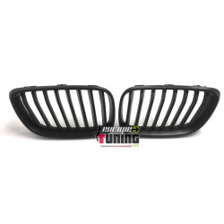 GRILLES CALANDRES NOIRES MATES SPORT BMW SERIE 2 F22 & F23 (04685)