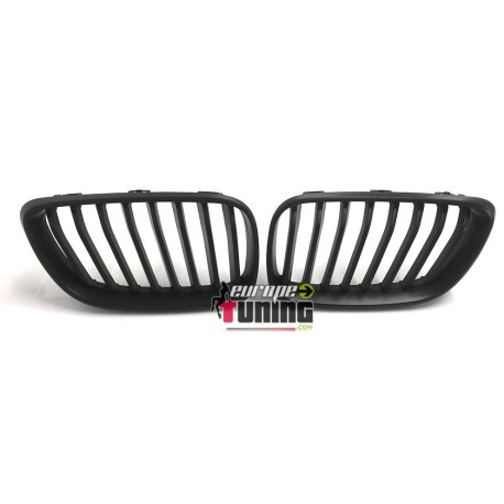 GRILLES CALANDRES NOIRES MATES SPORT BMW SERIE 2 F22 & F23 (04685)