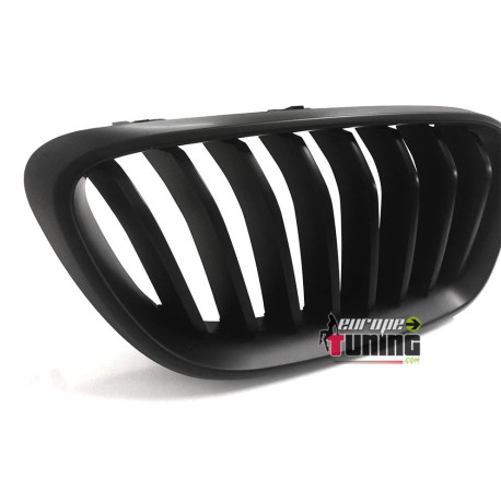 GRILLES CALANDRES NOIRES MATES SPORT BMW SERIE 2 F22 & F23 (04685)