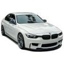 GRILLES CALANDRES NOIRES BRILLANTES SPORT BMW SERIE 3 F30 & F31 (04687)