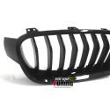 GRILLES CALANDRES NOIRES BRILLANTES SPORT BMW SERIE 3 F30 & F31 (04687)