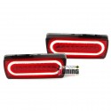 FEUX NOIRS CELIS LED A CLIGNOTANTS DYNAMIQUES MERCEDES CLASSE G W463 (04697)