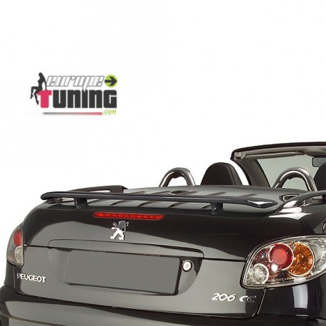 AILERON ARRIERE BECQUET SPOILER SPORT PEUGEOT 206 CC (04696)