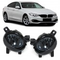 PAIRE D'ANTI BROUILLARDS FONDS NOIRS BMW SERIE 1 F20 / F21 ... (04701)