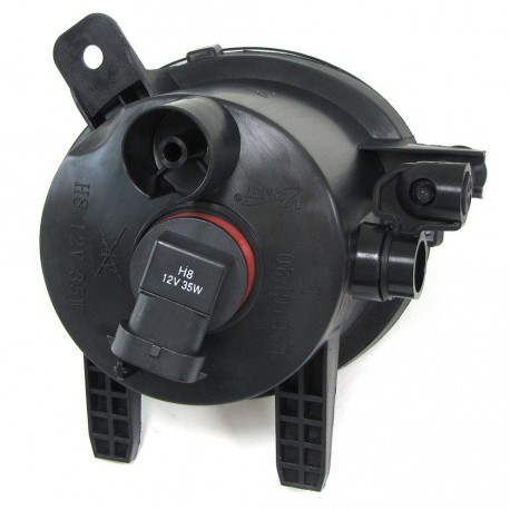 PAIRE D'ANTI BROUILLARDS FONDS NOIRS BMW SERIE 1 F20 / F21 ... (04701)