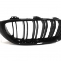 GRILLES CALANDRES NOIRES SPORT DOUBLE AILETTES BMW SERIE 4 F32 F33 F36 F82 (04702)