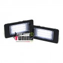LEDS PLAQUES IMMATRICULATIONS BMW E82 E88 (00490)