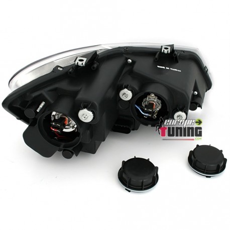 PHARES FEUX AVANTS AVEC CLIGNOTANTS A LEDS DYNAMIQUES VW POLO 6R et 6C (04708)