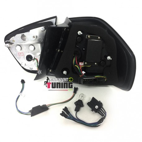 FEUX ROUGES LEDS BANDES CELIS BMW SERIE 3 E90 BERLINE PHASE 2 2008-2012 (04711)