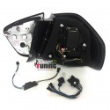 FEUX ROUGES LEDS BANDES CELIS BMW SERIE 3 E90 BERLINE PHASE 2 2008-2012 (04711)