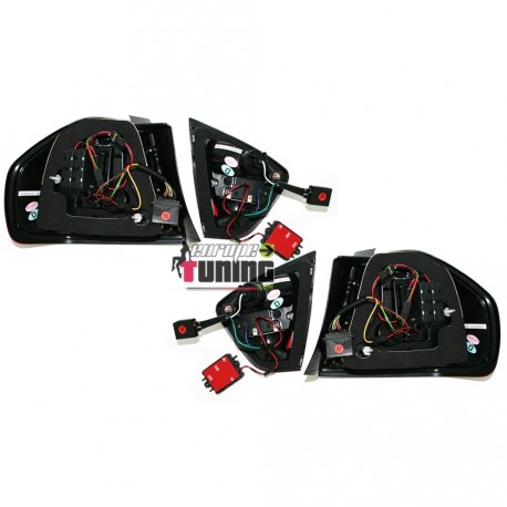 FEUX ROUGES FUMES A LED LIGHT BAR BMW E90 (02811)