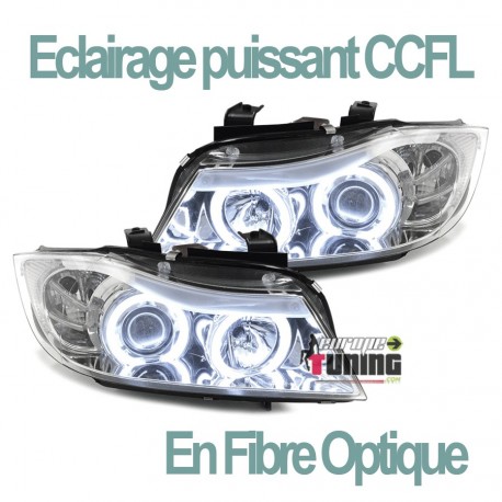CCFL ANGEL EYES CHROM BMW E90 & E91 (00536)
