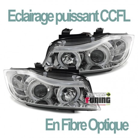 CCFL ANGEL EYES CHROM BMW E90 & E91 (00536)