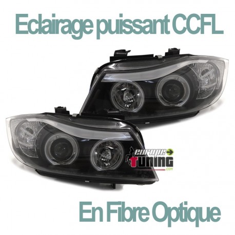 CCFL ANGEL EYES NOIRS BMW E90 & E91 (00754)