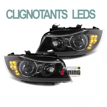 ANGEL EYES BMW E90 & E91 CLIGNO LED (00355)