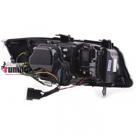 PHARES FEUX AVANTS ANGEL EYES CELIS BMW SERIE 3 E90 & E91 (04476)