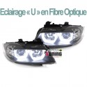 PHARES ANGEL EYES CELIS NOIRS BMW SERIE 3 E90 & E91 (04230)