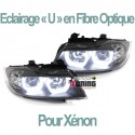PHARES ANGEL EYES CELIS NOIRS BMW SERIE 3 E90 & E91 (04230)