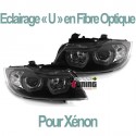 PHARES ANGEL EYES CELIS NOIRS BMW SERIE 3 E90 & E91 (04230)