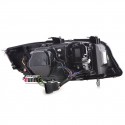 PHARES ANGEL EYES CELIS NOIRS BMW SERIE 3 E90 & E91 (04230)
