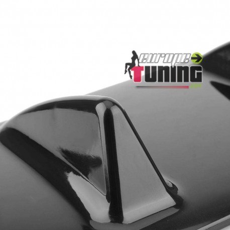 DIFFUSEUR SPORT NOIR UNIVERSEL A 5 AILERONS POUR PARE-CHOCS ARRIERE (04718)