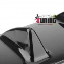 DIFFUSEUR SPORT NOIR UNIVERSEL A 5 AILERONS POUR PARE-CHOCS ARRIERE (04718)