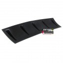 DIFFUSEUR SPORT CARBONE UNIVERSEL A 5 AILERONS POUR PARE-CHOCS ARRIERE (04719)