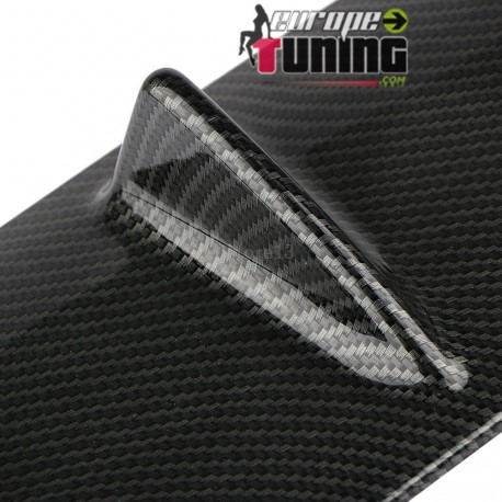DIFFUSEUR SPORT CARBONE UNIVERSEL A 7 AILERONS POUR PARE-CHOCS ARRIERE (04721)
