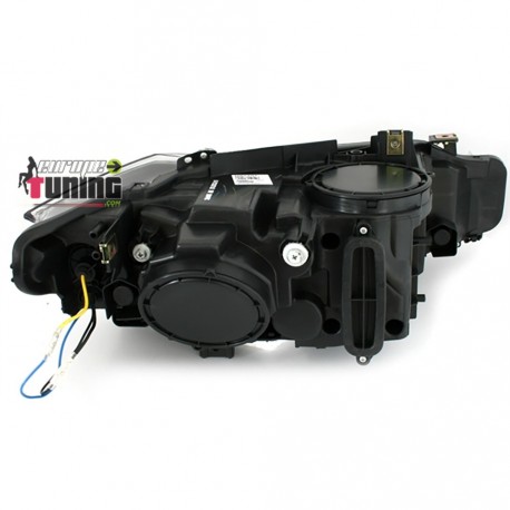 2 PHARES DIURNES NOIRS BMW F30 (03839)