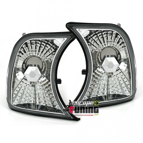 CLIGNOTANTS CHROM BMW SERIE 5 TYPE E34 (04453)