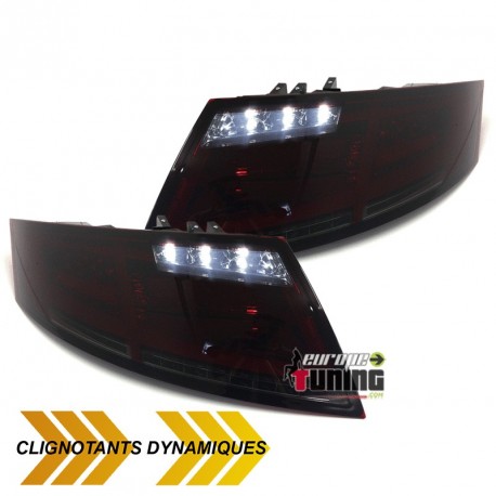 FEUX CELIS ROUGES FUMES AUDI TT 2006-2014 (04231)